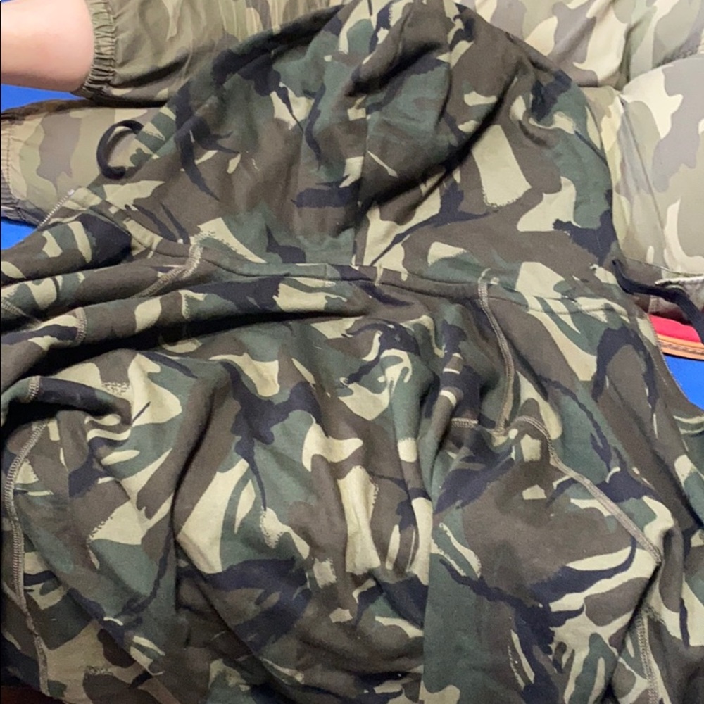 Polo camo jacket